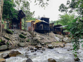 Casa Damai Janda Baik - RIVERVIEW TINY HOUSE